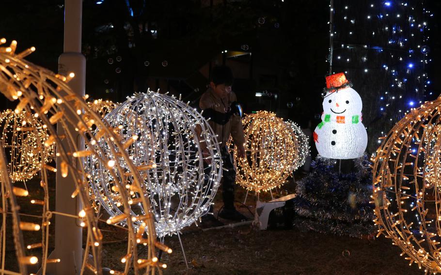 Illuminations in Misawa